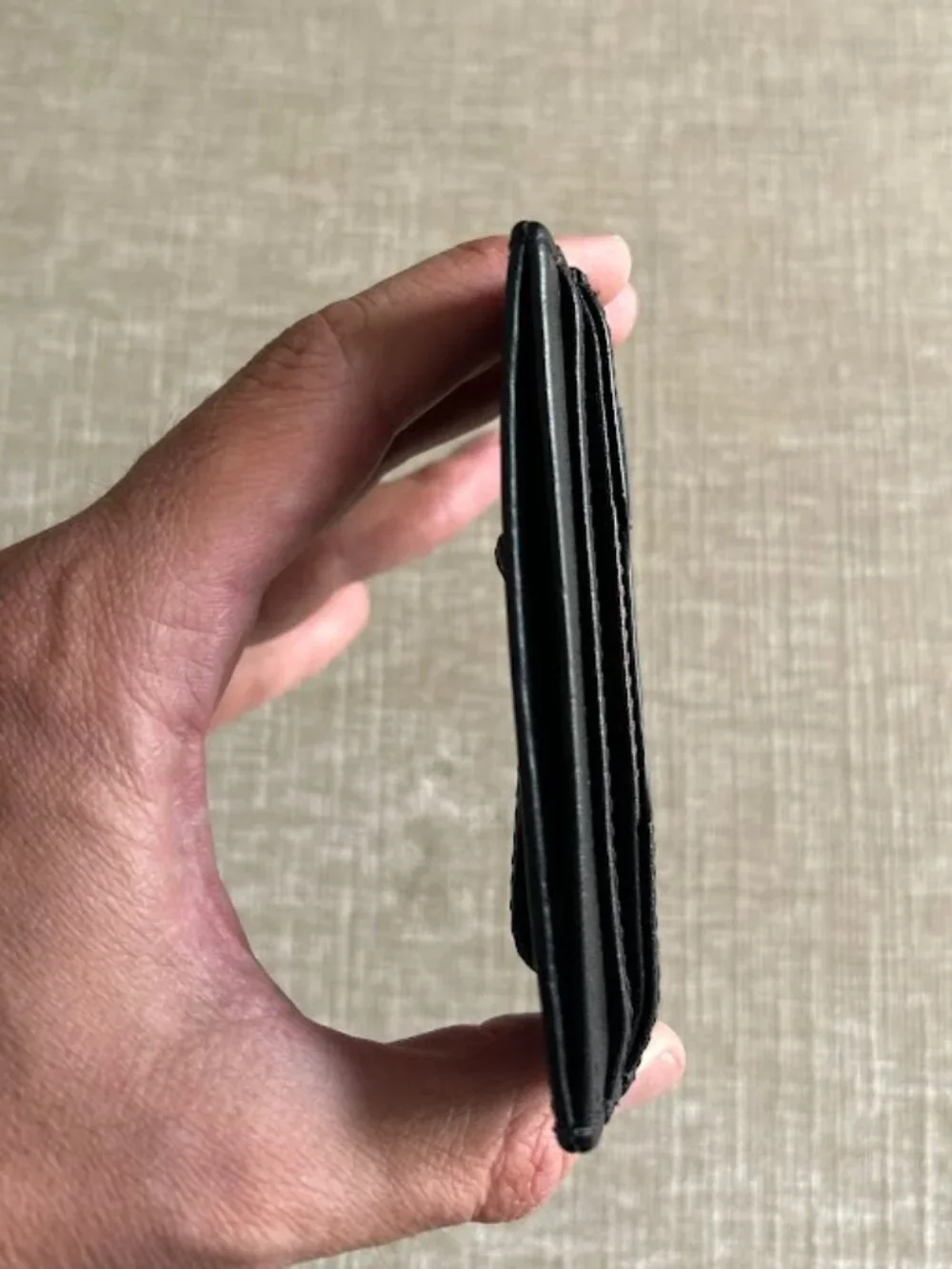 Men’s Tumi Leather Money Clip Card Case